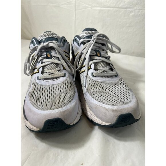 New Balance Womens 840 V5 W840LA5 Gray Running Course Sneakers  Size 10 - Picture 12 of 13